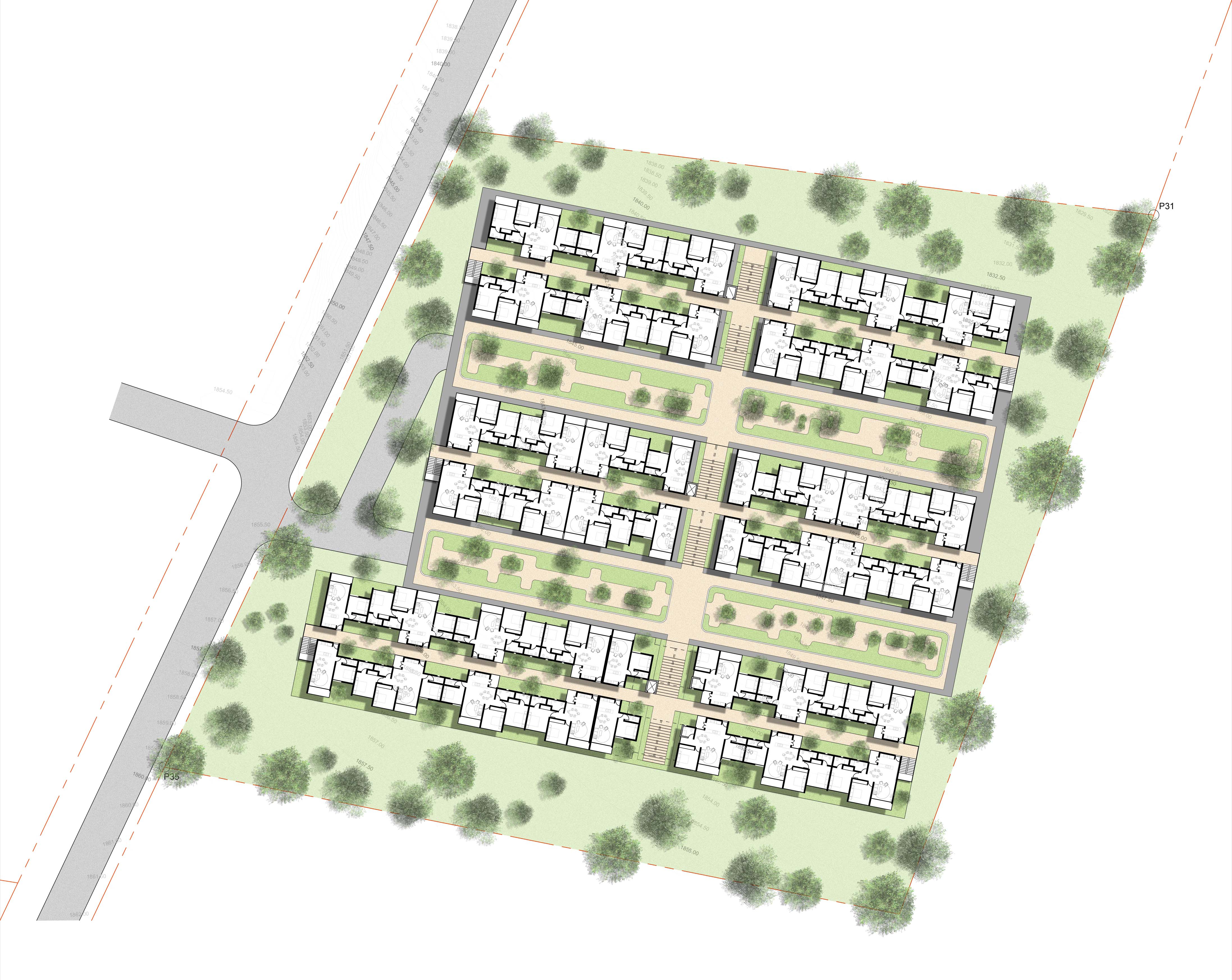 Capstone Heights Apartments — image 7 of 7